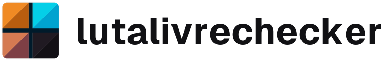 Lutalivrechecker