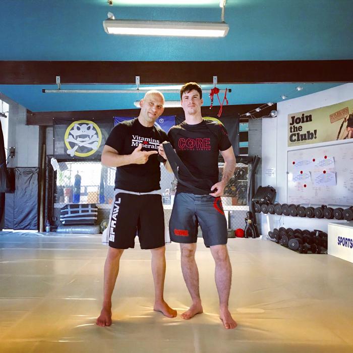 Black belt · July 1, 2018 · Promoted by Andreas 'Andyconda' Schmidt