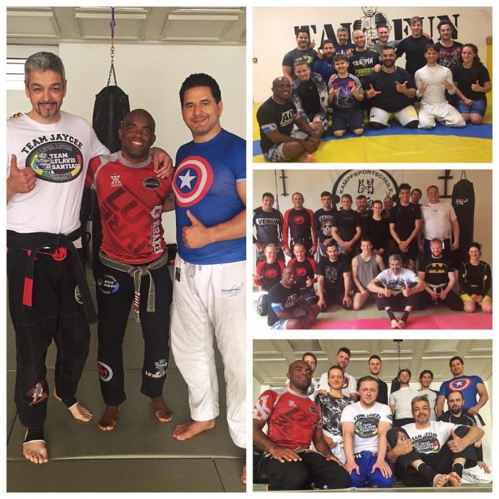 Black belt · June 5, 2017 · Promoted by Flavio "peroba" Santiago