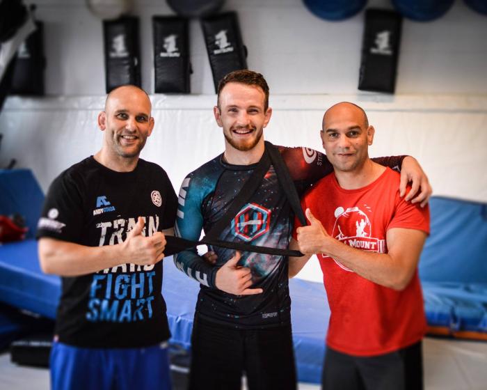 Black belt · June 5, 2016 · Promoted by Andreas Schmidt
