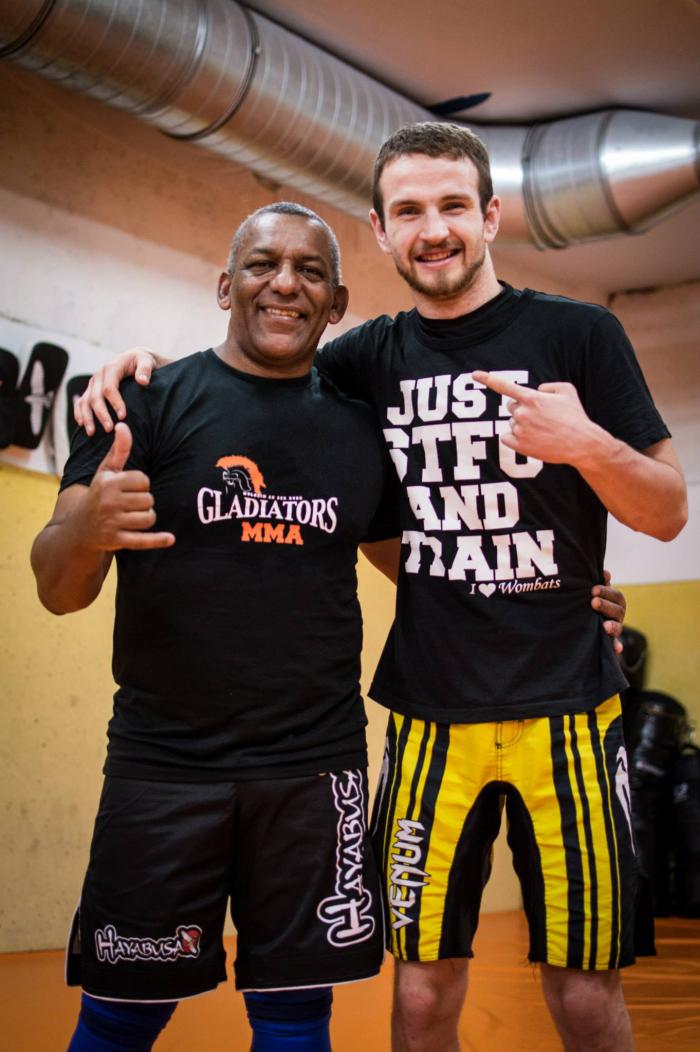 Mit Meister Daniel D Dane