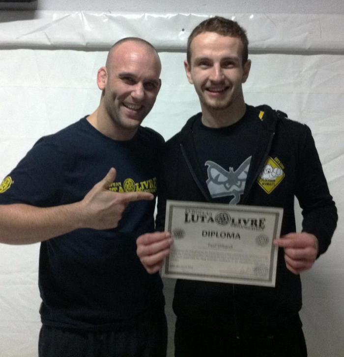 Luta Livre Trainer License by ELLO Headcoach Andreas Schmidt 2011