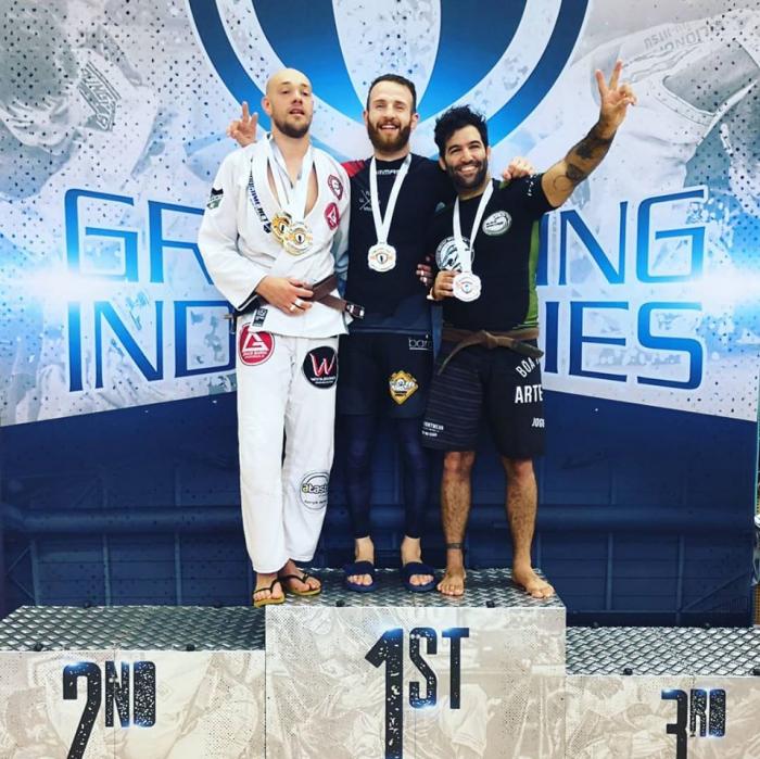 Grappling Industries Master Nogi Open Class