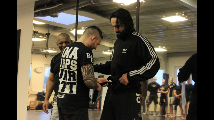 Black belt · November 16, 2015 · Promoted by Daniel D‘Dane