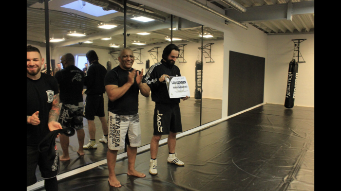Black belt · November 16, 2015 · Promoted by Daniel D‘Dane