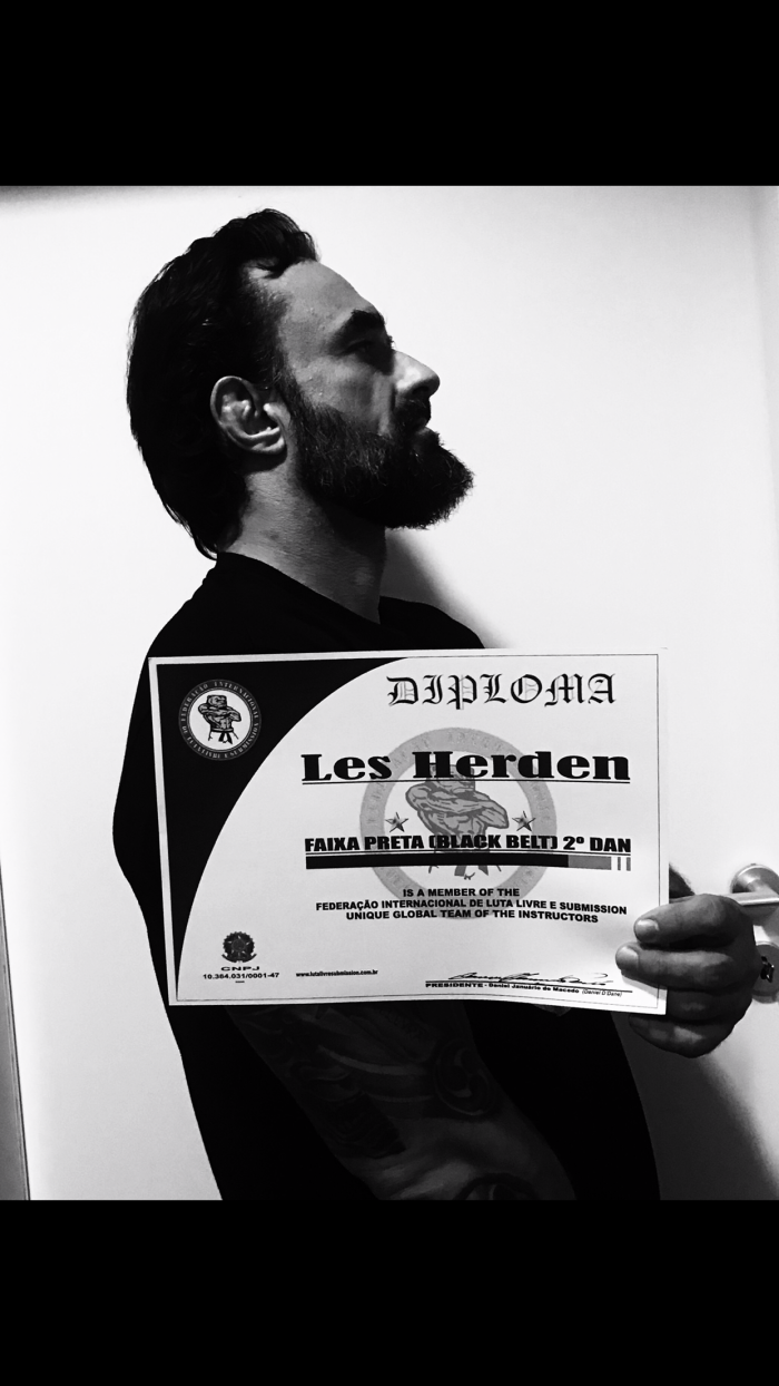 Black belt 2nd degree · October 26, 2020 · Promoted by Daniel D‘Dane