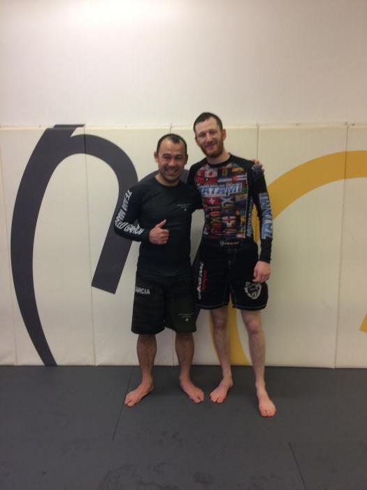 Training for two weeks in NYC at MGA