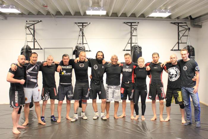 Seminar mit Daniel D'Dane 11.2015