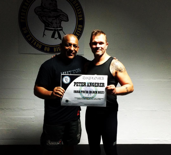 Black belt · September 11, 2015 · Promoted by Daniel d'Dane
