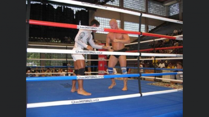 Shooto 3 2003 Niteroi vs. Leozada