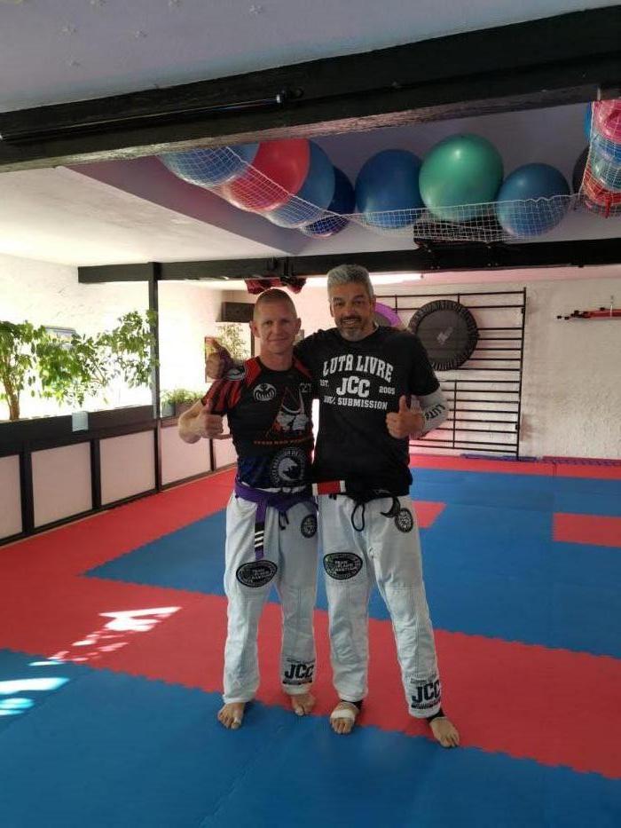 Luta Livre with Professor JCC 2020