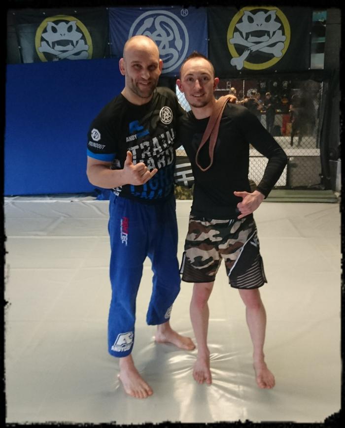 Brown belt · February 17, 2018 · Promoted by Andreas Andyconda Schmidt