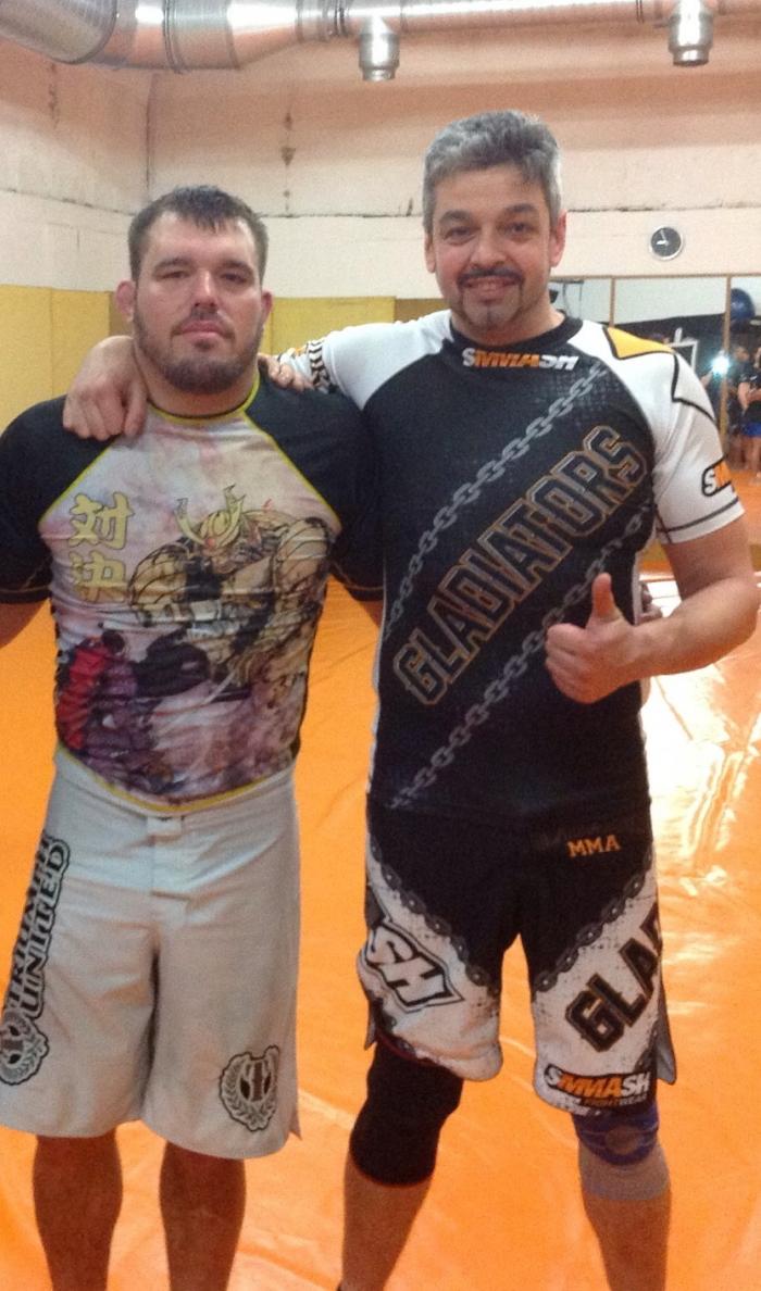 With Dean Lister 2013