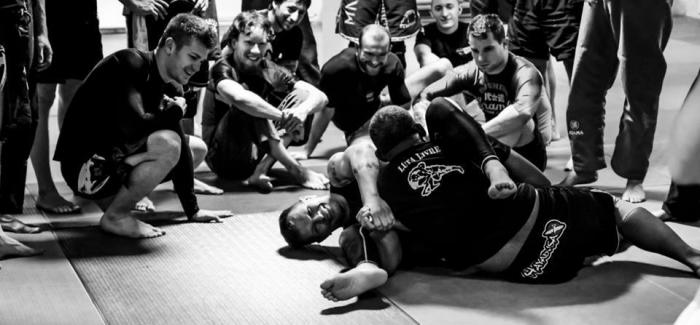 Training with Mestre Daniel
