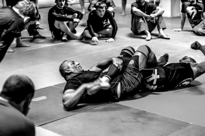 Training with Mestre Daniel