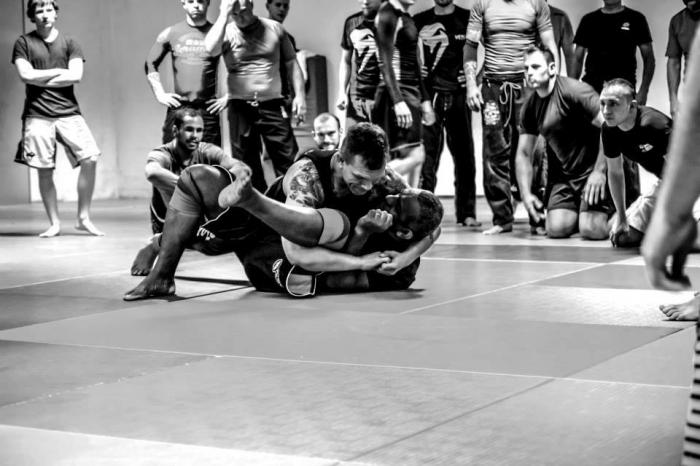 Training with Mestre Daniel