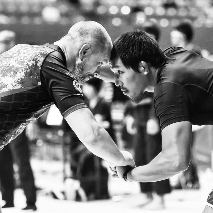 Superfight with Shoutaro Yabe in Japan