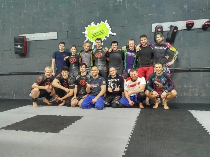 Purple belt · January 26, 2018 · Promoted by Andreas "Andyconda" Schmidt