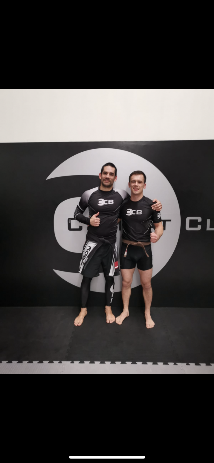 Brown belt · October 8, 2019 · Promoted by Marcel Pino