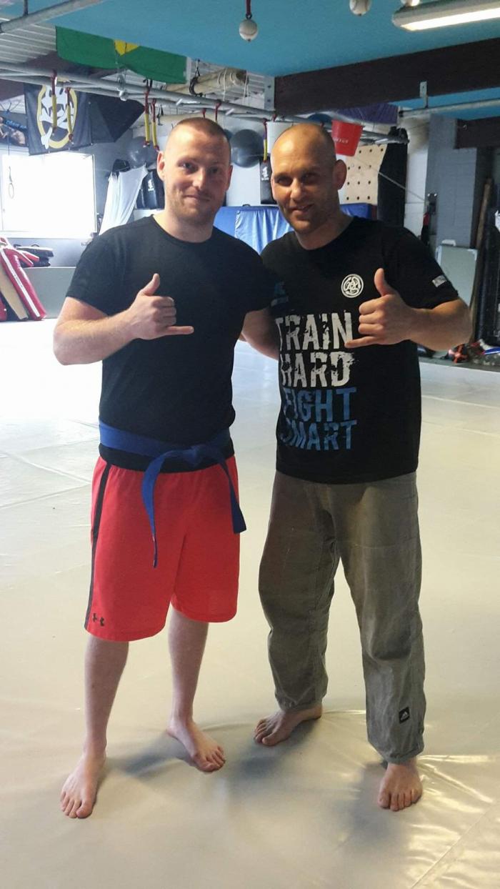 Blue belt · May 13, 2017 · Promoted by Andyconda/Andreas Schmidt