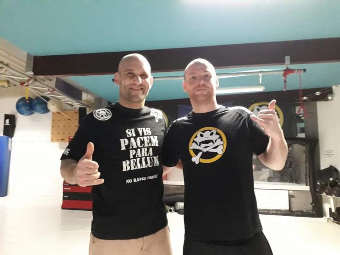 Purple belt · December 9, 2018 · Promoted by Andyconda/Andreas Schmidt