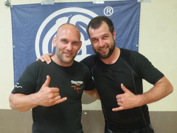 Brown belt · May 27, 2017 · Promoted by Andreas ANDYCONDA Schmidt