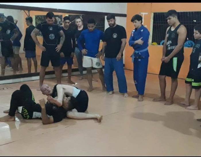 probably my greatest honor, giving Andyconda Luta Livre Seminar in the social project of my bjj bro mauri in the favela in fortaleza