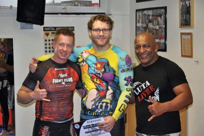 Purple belt · April 24, 2016 · Promoted by Daniel D'Dane