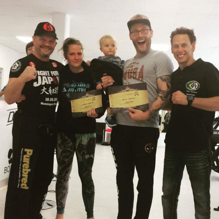 Brown belt · October 7, 2017 · Promoted by Peter Angerer