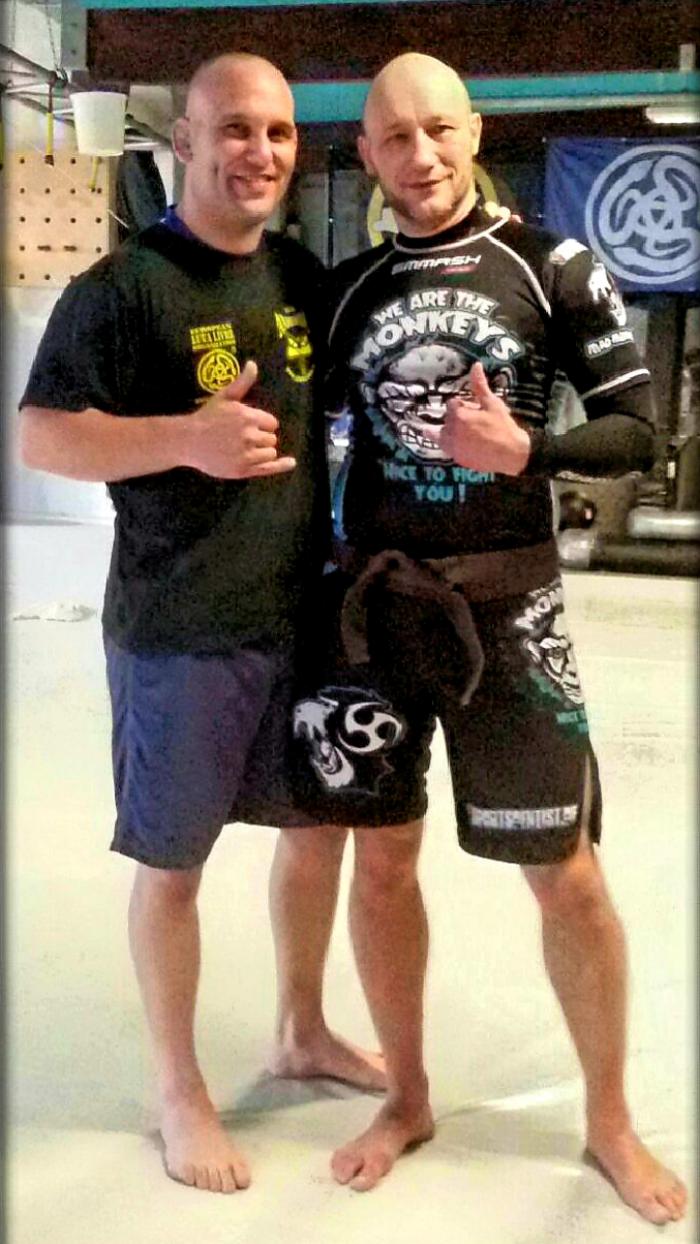 Brownbelt Graduierung durch Andreas Andyconda Schmidt