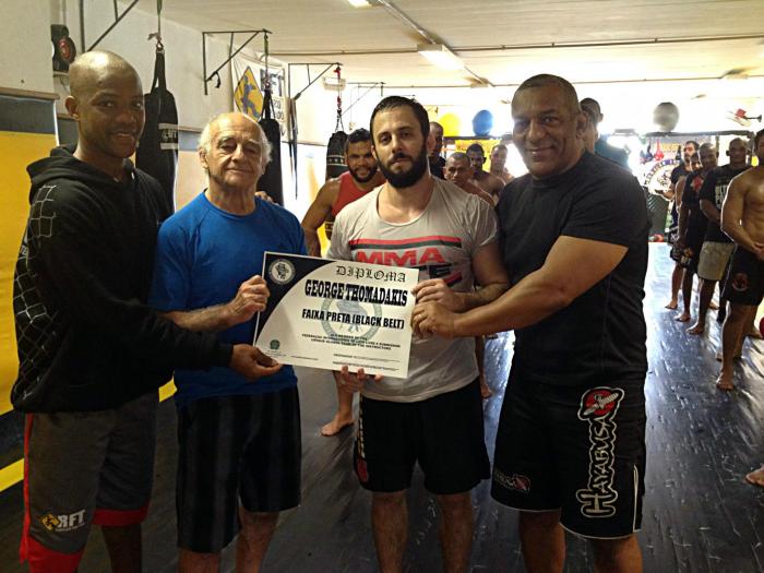Black belt · August 28, 2013 · Promoted by Daniel D‘Dane