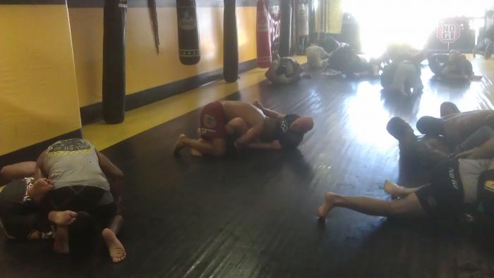 2012 Sparring at RFT Rio de Janeiro