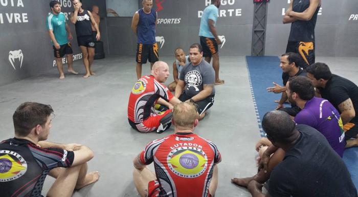 2016 - teaching in school of Hugo Duarte - Rio de Janeiro