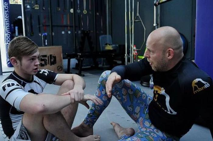 2018 - discussing details with Nicky Ryan
