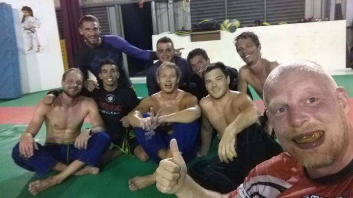 2017 - training and teaching with Christian Graugart - St. Barth. - Caribian Island
