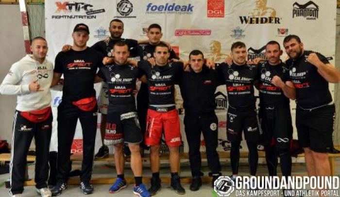MMA SPIRIT after winning Silver in DGL Team Battle