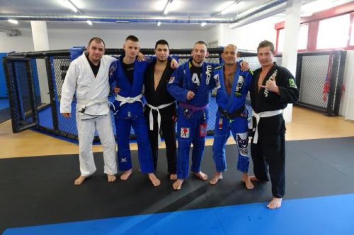 with my good friend Marcio "Gracinho" Melech