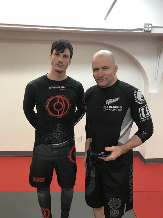 After a week of training in NYC with mastermind John Danaher.