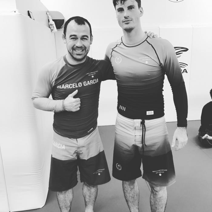 After a couple of rounds with one of the best ever. I am happier than I look...