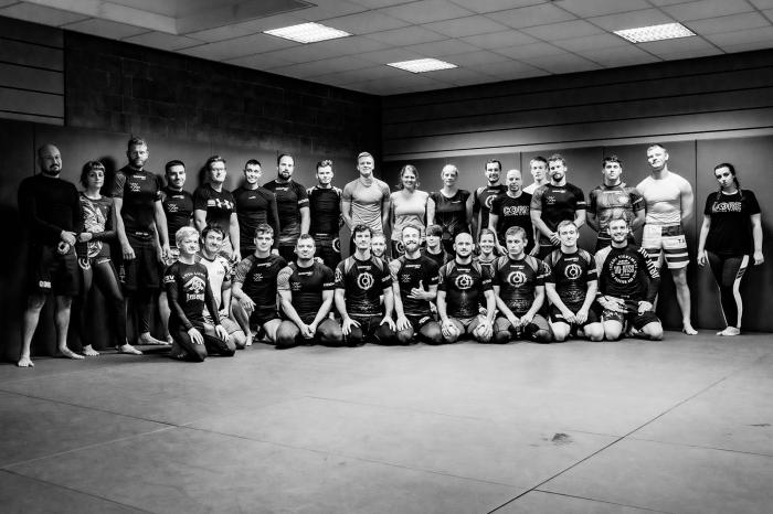 Nice workshop in collaboration with Paul Urbanik & the Wombats at my school CORE Fighting System.