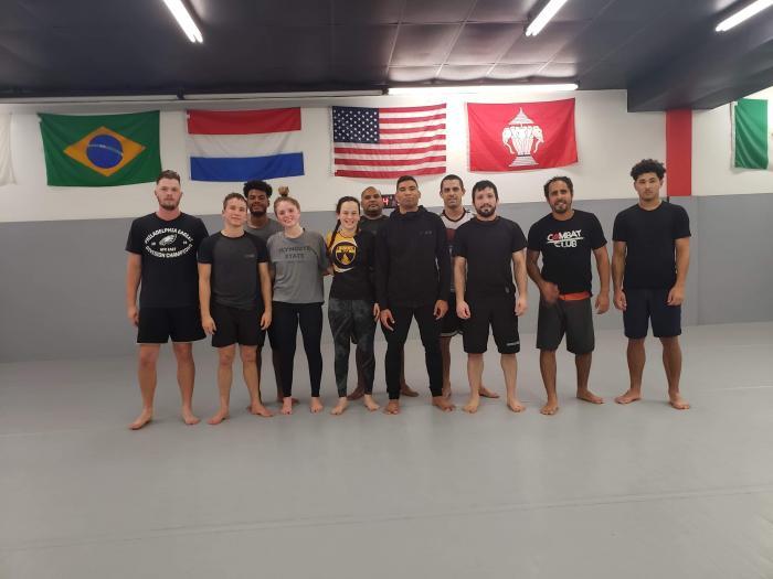 White belt · August 3, 2015