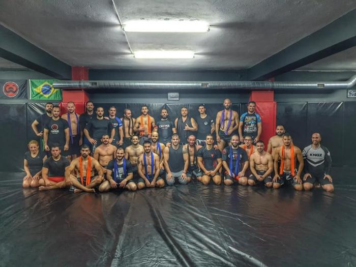 Blue belt · August 6, 2019 · Promoted by Sombra