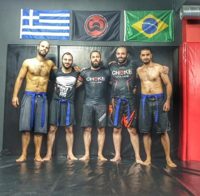 Blue belt · August 6, 2019 · Promoted by Sombra