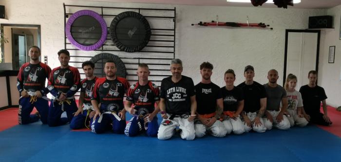 Orange belt · August 17, 2020 · Promoted by Jaycee