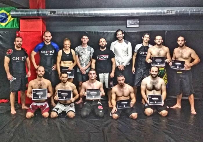 Blue belt · July 20, 2018 · Promoted by Sombra