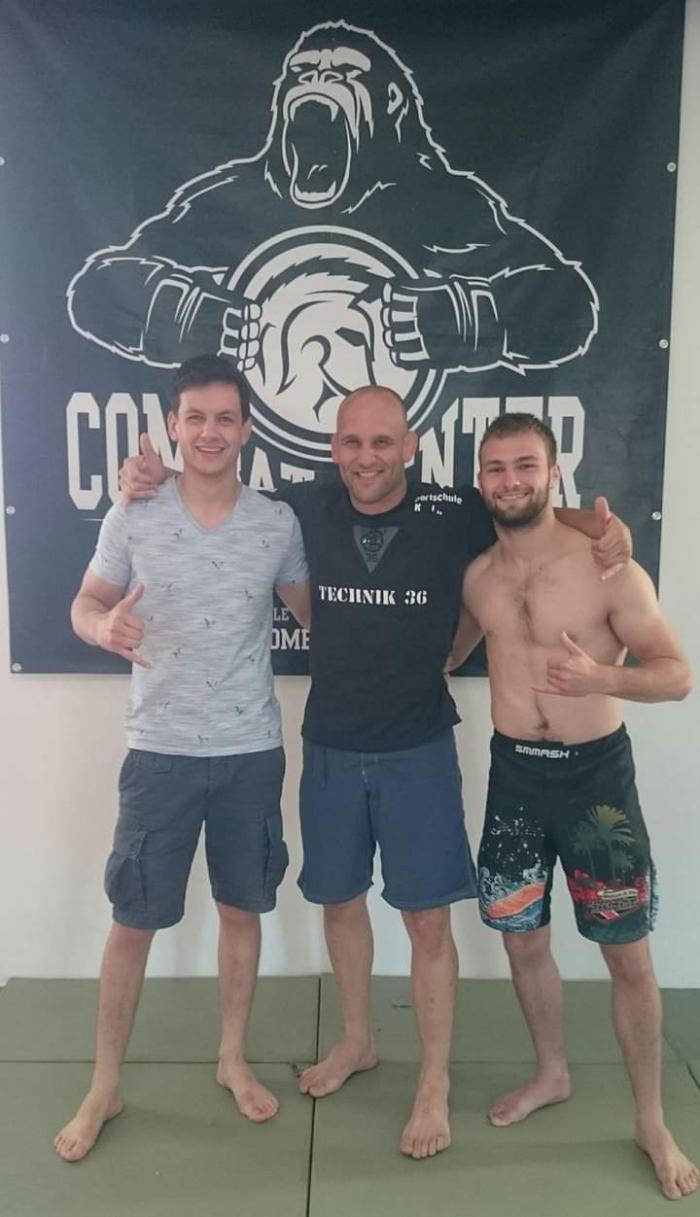 Brown belt · December 16, 2019 · Promoted by Marco Schneider