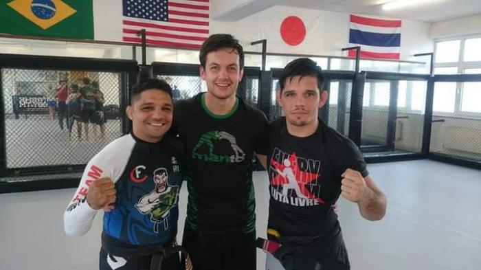Pequeno&Leozada Seminar Fightschool Hannover 10/2016