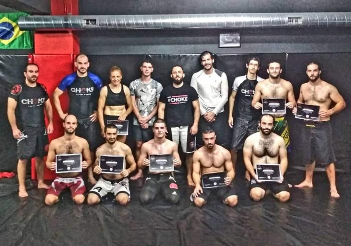 Blue belt · July 20, 2018 · Promoted by Sombra