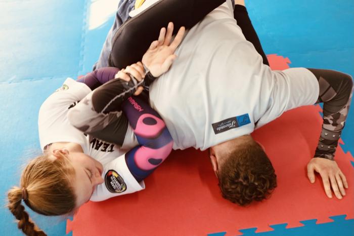 Yellow belt · February 16, 2019 · Promoted by Jaycee