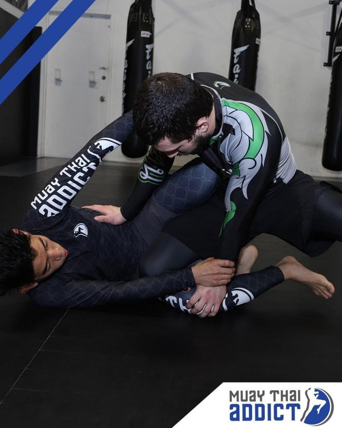 Florida Kickboxing Academy in Riviera Beach, Florida Muay Thai Addict Promotional Photoshoot